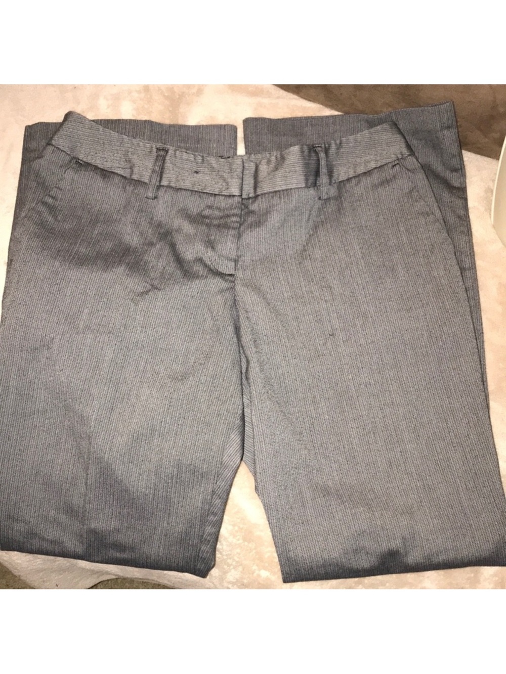 Apt 9 size 8 Ava Gray Dress Pants